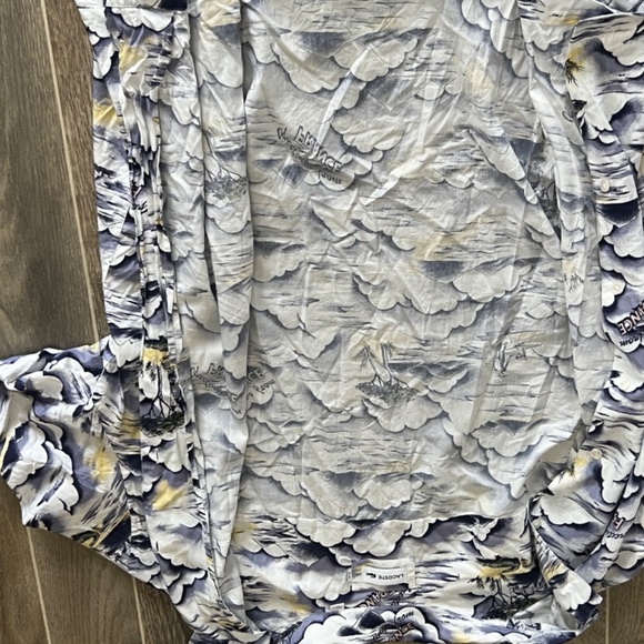 Lacoste Hawaiian print shirt - Picture 3 of 3